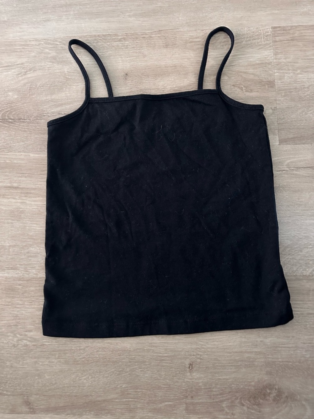 Wild Fable - S - Black Slim Spaghetti Strap Camisole - Women